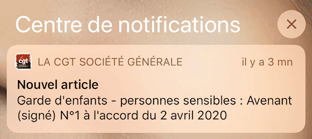 ITéléchargez l'appli pour rester informé en temps réel !