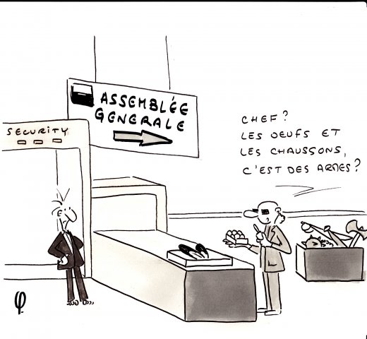 Dessins de la Semaine