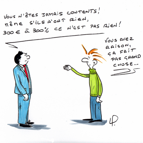 Dessin de la semaine