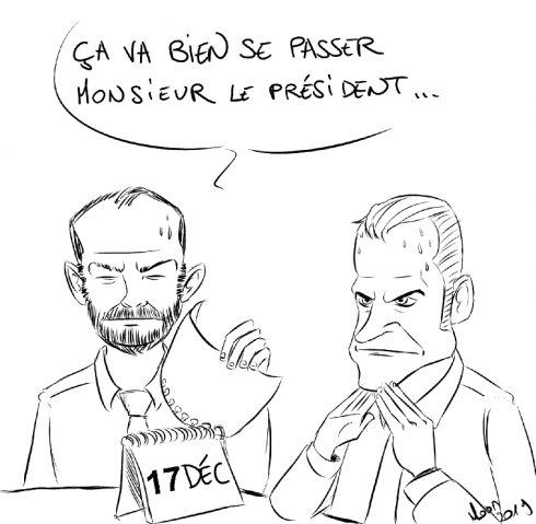 Dessin de la semaine