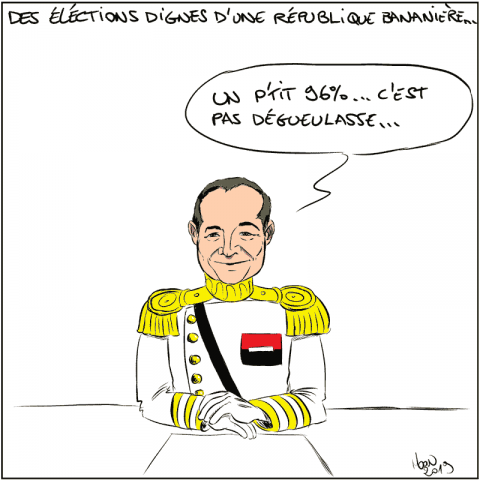 Dessin de la semaine