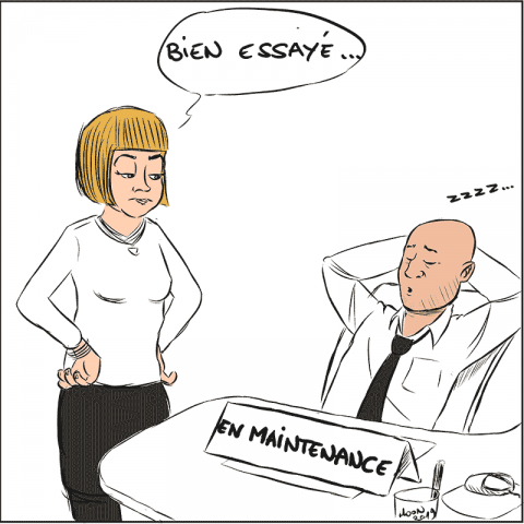 Dessin de la semaine