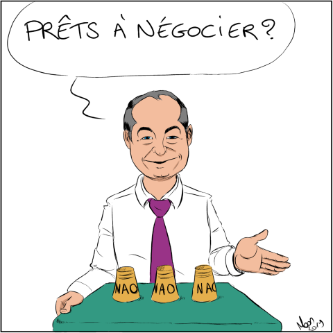 Dessin de la semaine