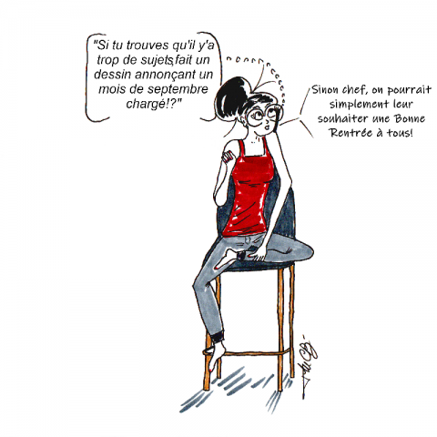 Dessin de la semaine