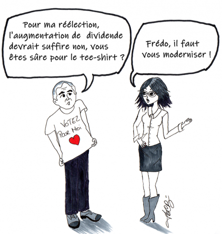 Dessin de la semaine