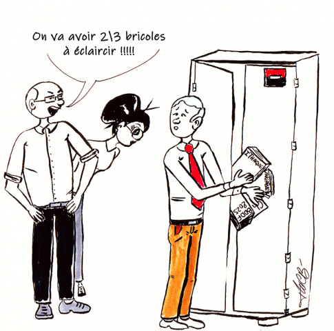 Dessin de la semaine