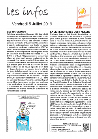 Dessin de la semaine