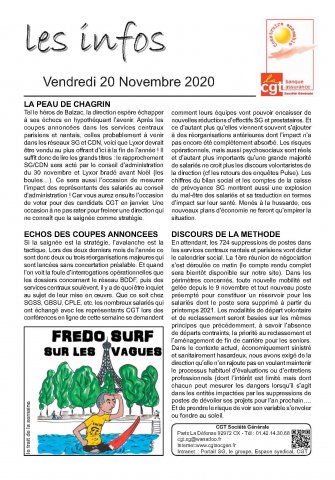 Les Dessin de la semaine - 2020