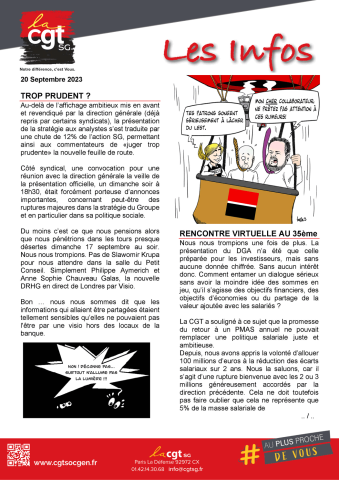 Dessin de la semaine