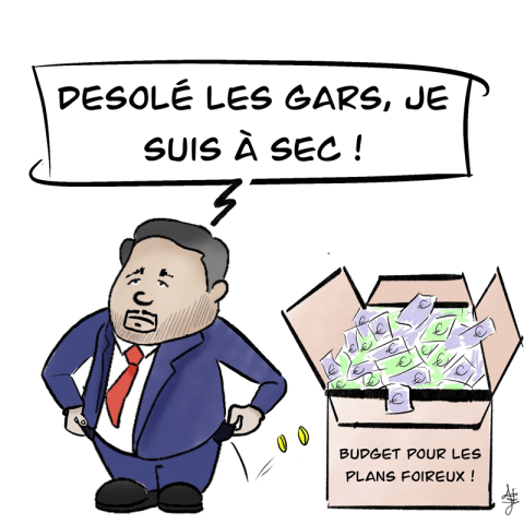Dessin de la semaine