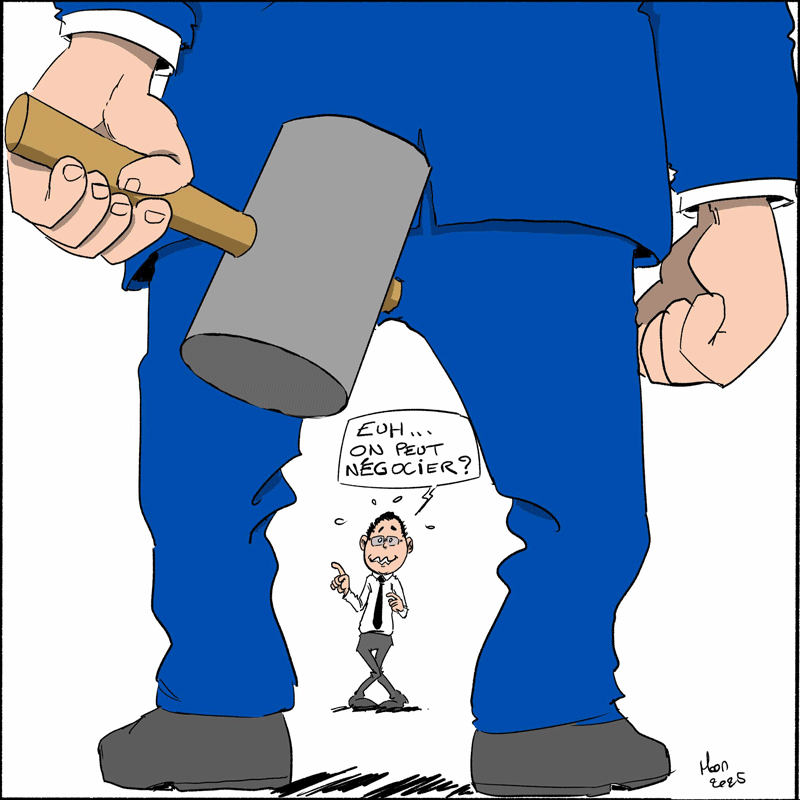 ILes infos du 19 Novembre 2025 : Négo emploi, doit mieux faire !