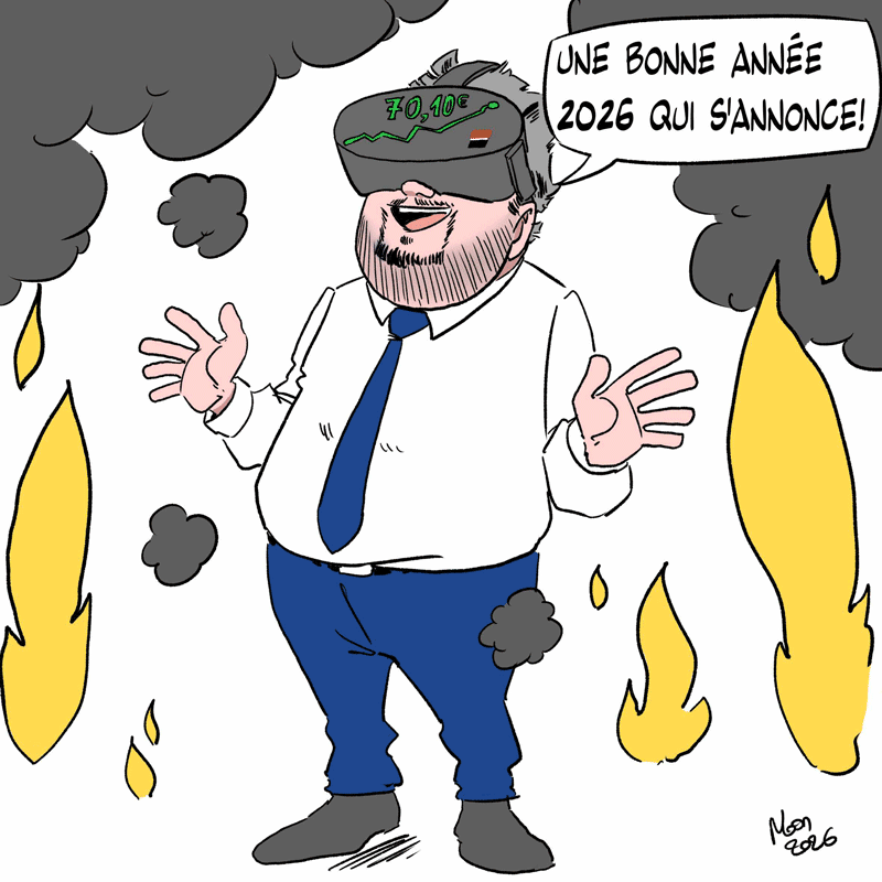 ILes infos du 14 Janvier 2026 : Tous nos voeux pour cette nouvelle année ! -