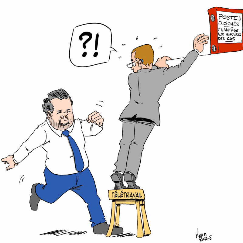 ILes infos du 19 Juin 2025 : Télétravail, l'oukase qui met le feu aux poudres avant la négo Emploi