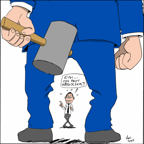 Dessin de la semaine