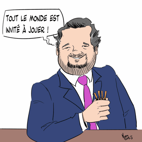 Dessin de la semaine