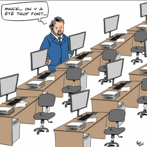 Dessin de la semaine