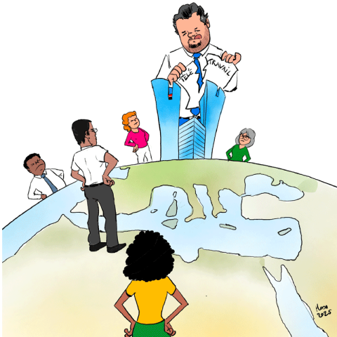 Dessin de la semaine