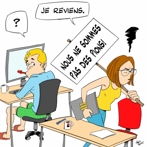 Dessin de la semaine