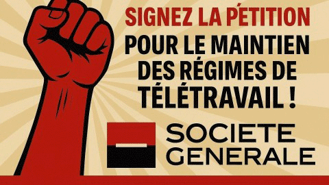 ILes infos du 5 Septembre 2025 : Télétravail, déjà 2700 signataires !